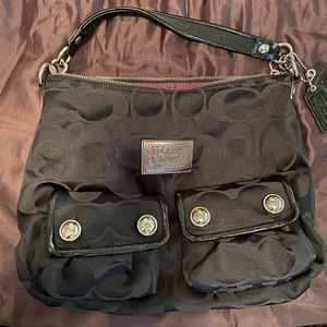Cute Coach hobo bag with dust bag! 👜